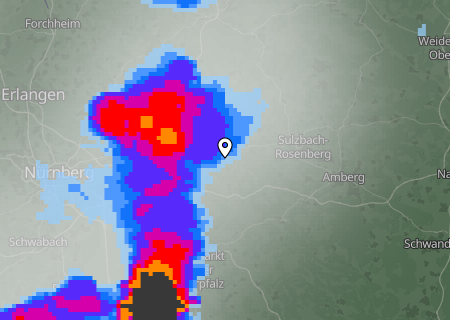 Regenradar