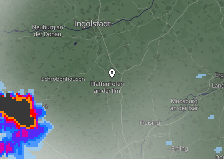 Regenradar