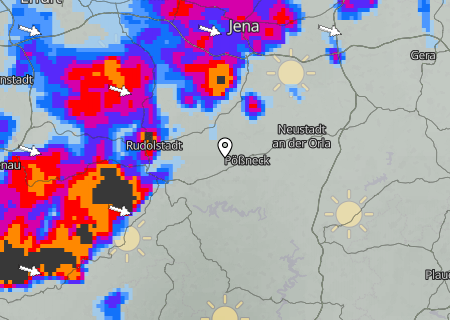 Regenradar Regenradar