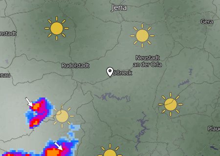 Regenradar Regenradar