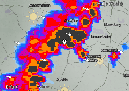 Regenradar Regenradar