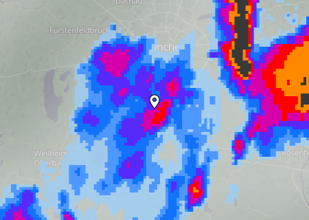 Regenradar
