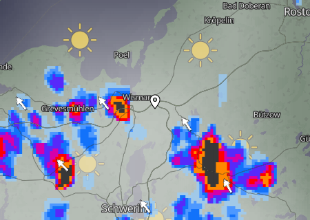 Regenradar Regenradar