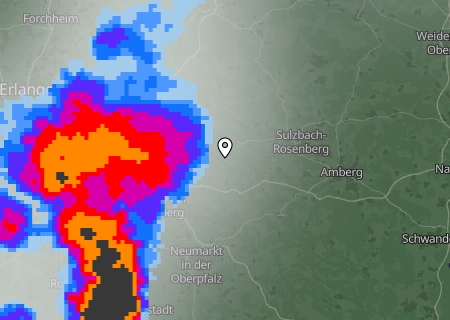 Regenradar
