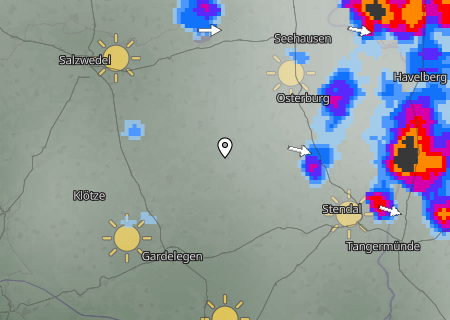 Regenradar Regenradar