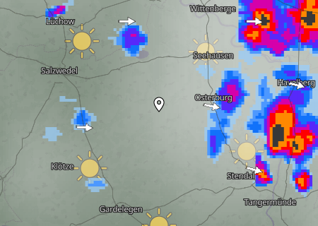 Regenradar Regenradar