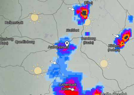 Regenradar Regenradar