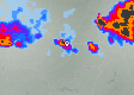 Regenradar