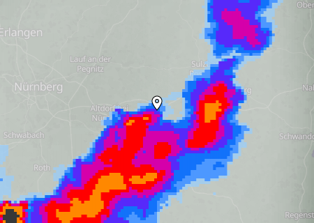 Regenradar
