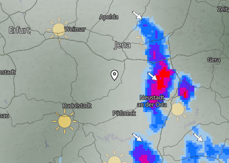 Regenradar Regenradar