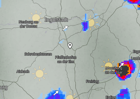 Regenradar Regenradar