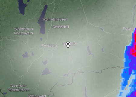 Regenradar
