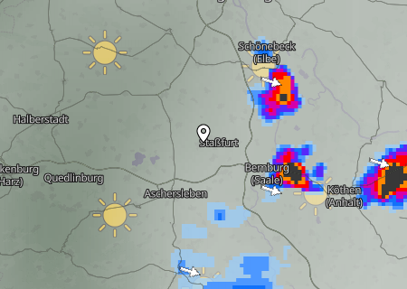 Regenradar Regenradar