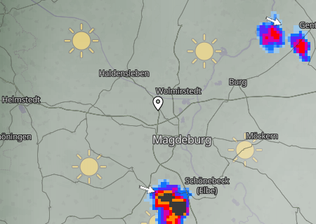 Regenradar Regenradar