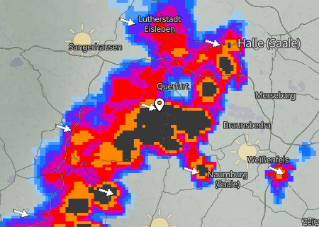 Regenradar Regenradar
