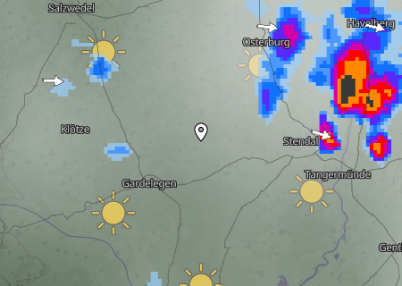 Regenradar Regenradar