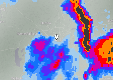 Regenradar