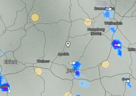 Regenradar Regenradar