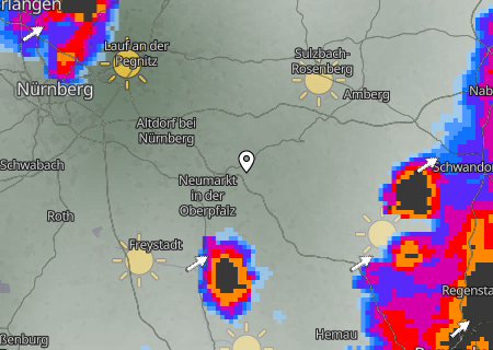 Regenradar Regenradar