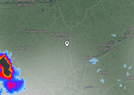 Regenradar