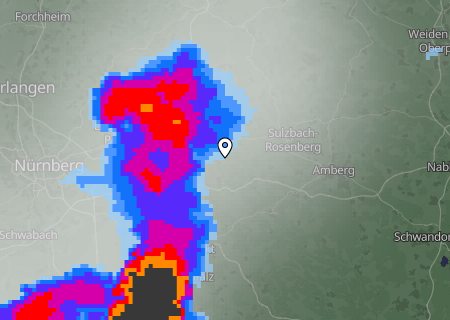 Regenradar