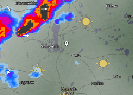 Regenradar Regenradar