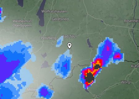 Regenradar