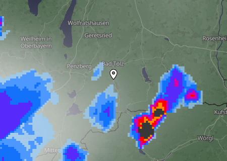 Regenradar