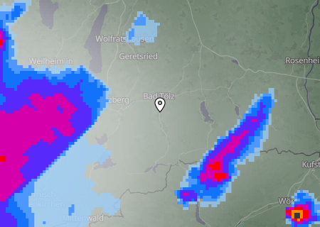 Regenradar
