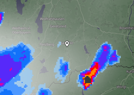 Regenradar