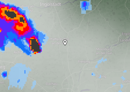 Regenradar