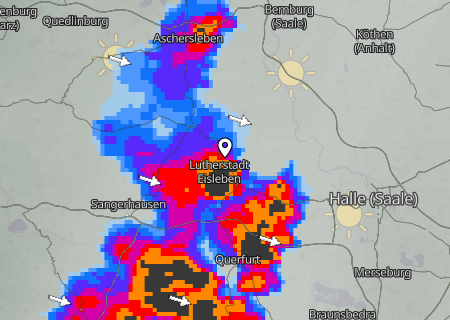 Regenradar Regenradar