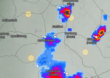 Regenradar Regenradar