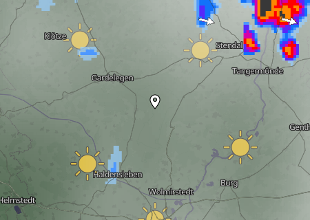 Regenradar Regenradar