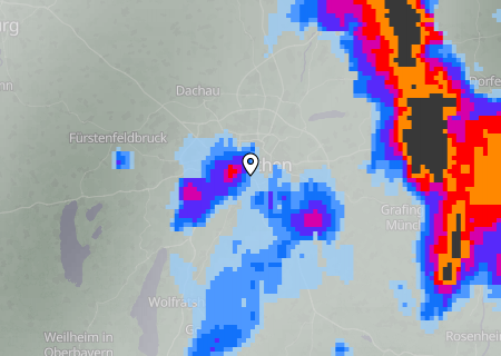 Regenradar