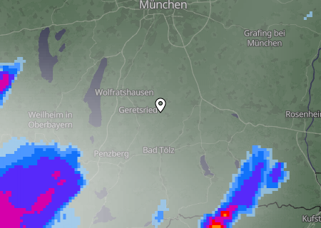 Regenradar