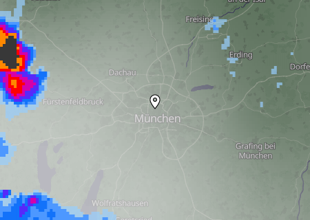 Regenradar