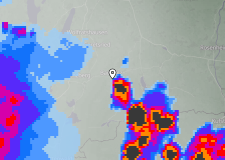 Regenradar