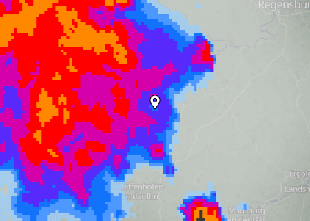 Regenradar
