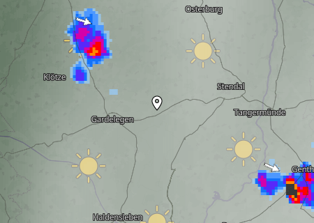 Regenradar Regenradar