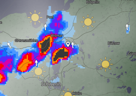 Regenradar Regenradar