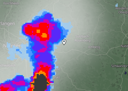 Regenradar