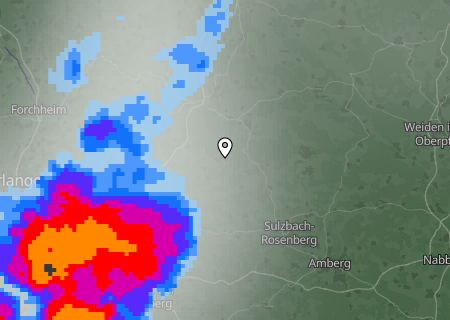 Regenradar
