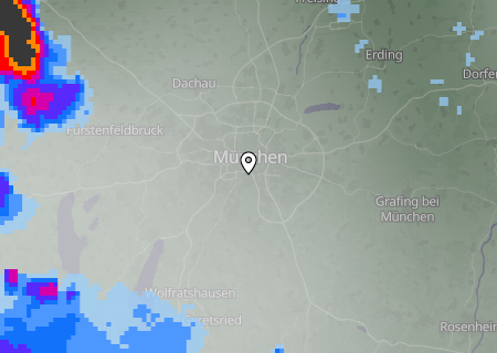 Regenradar