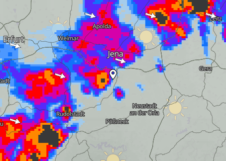 Regenradar Regenradar