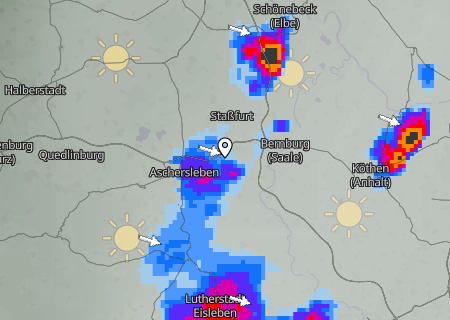 Regenradar Regenradar