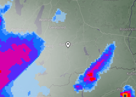 Regenradar