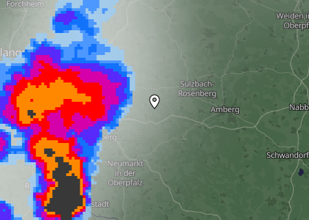 Regenradar
