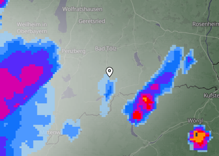 Regenradar