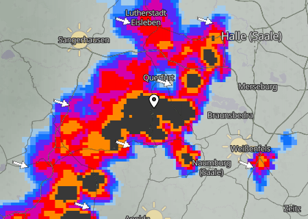 Regenradar Regenradar